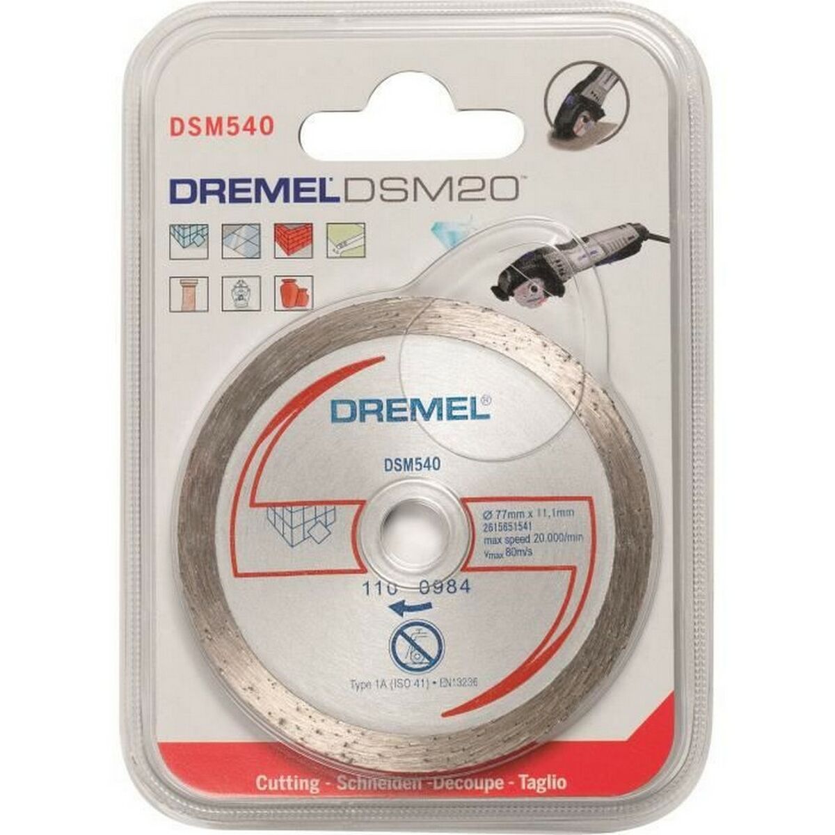 Disk ostří Dremel DSM540